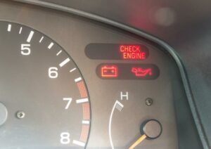 Read more about the article Why does the check engine light keep coming on?