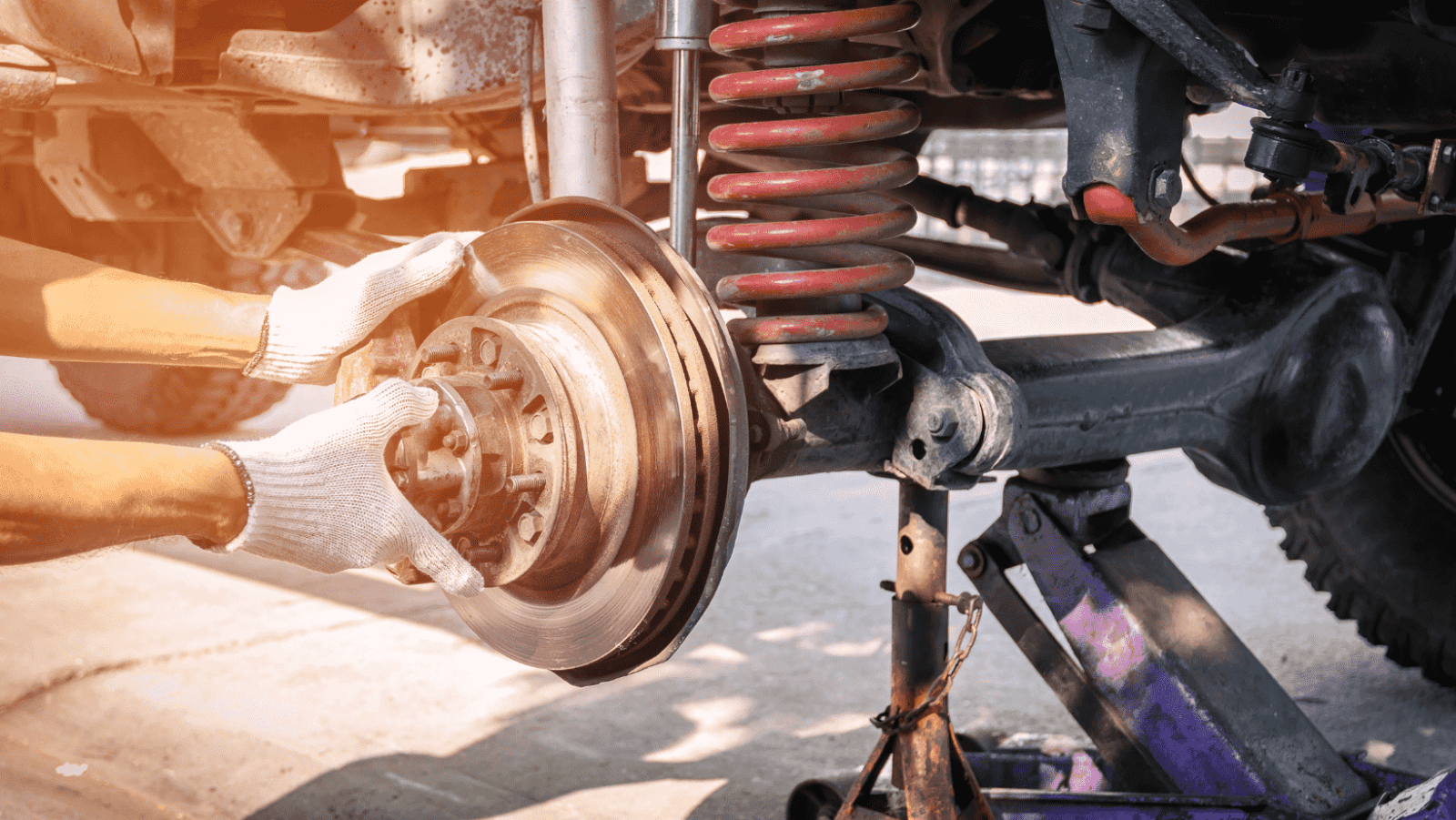 You are currently viewing When Do I Need Car Suspension Repair?