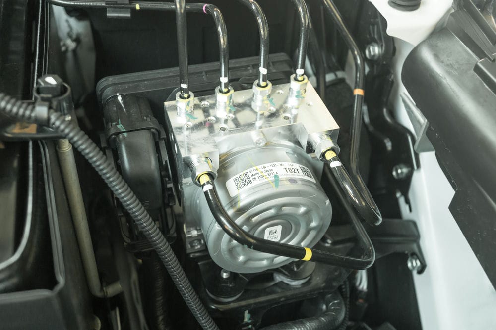 ABS brake module testing/replacement