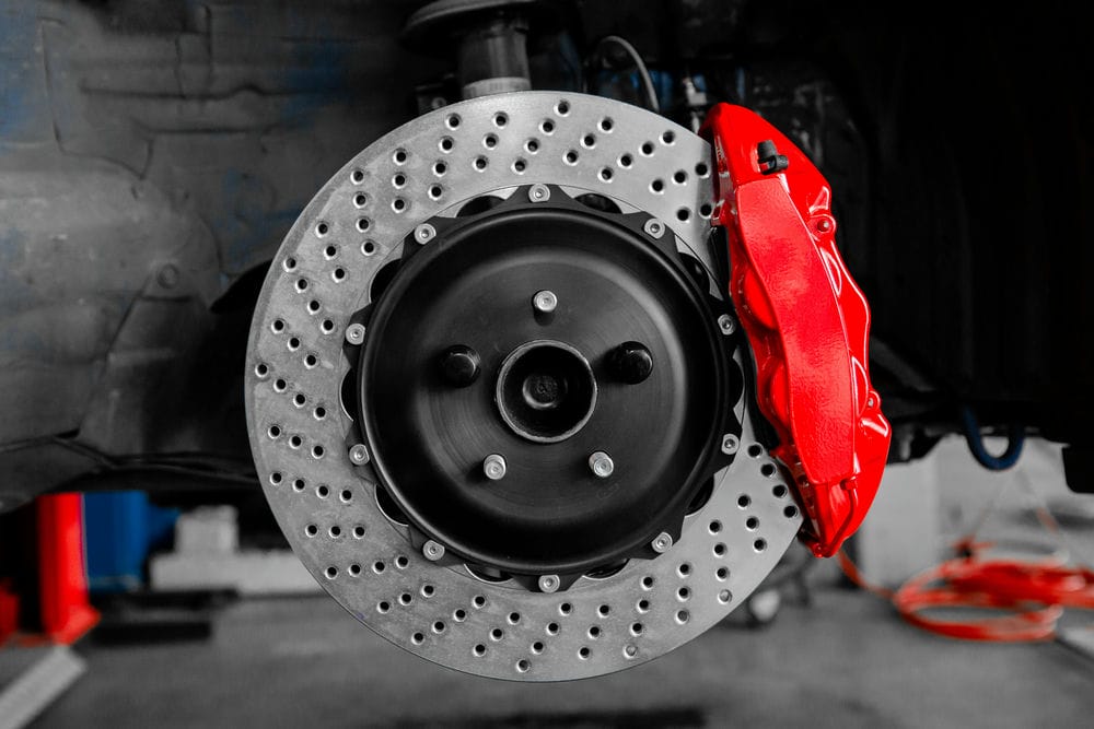 Disc brake calipers
