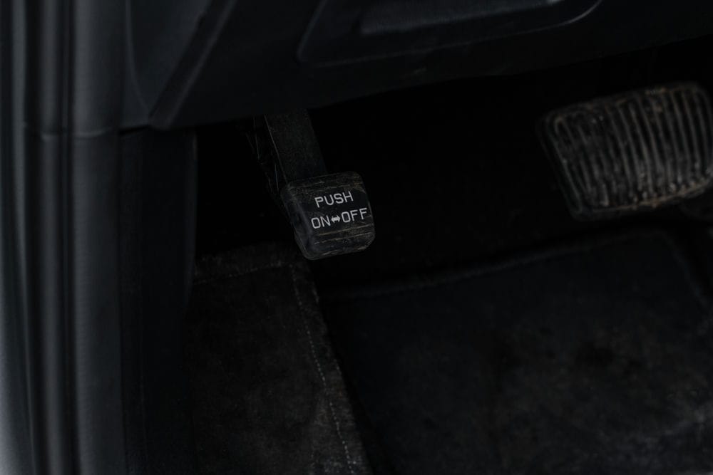 Parking brake pedal