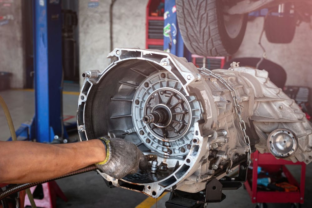 Automatic transmission replace