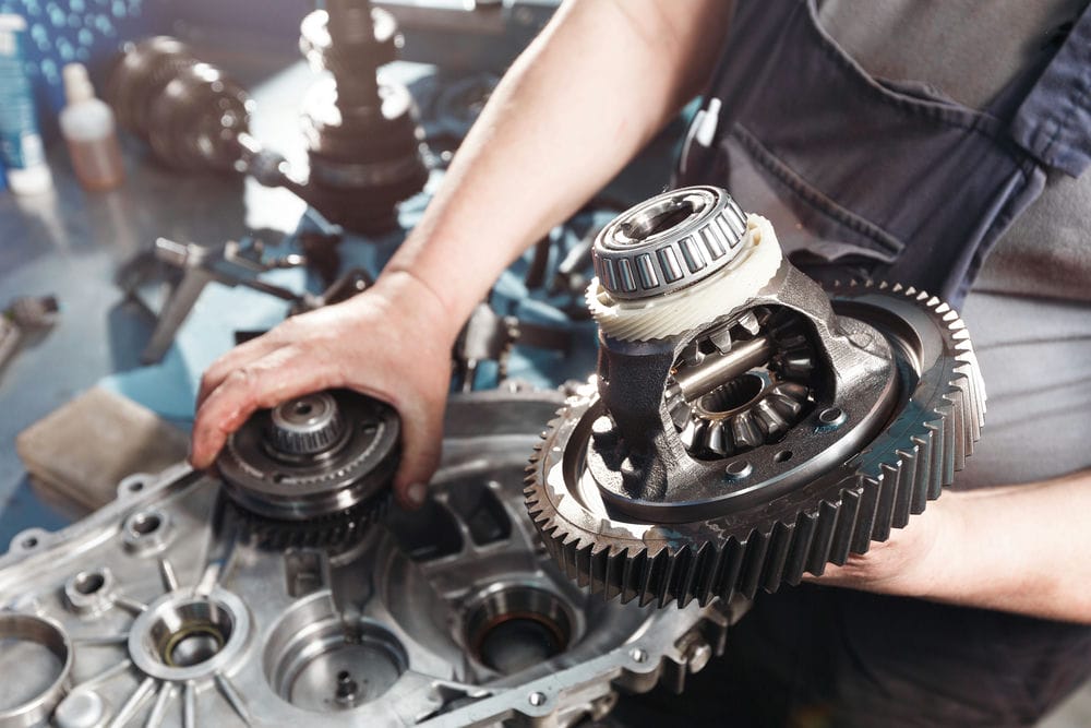 Automatic transmission reseal
