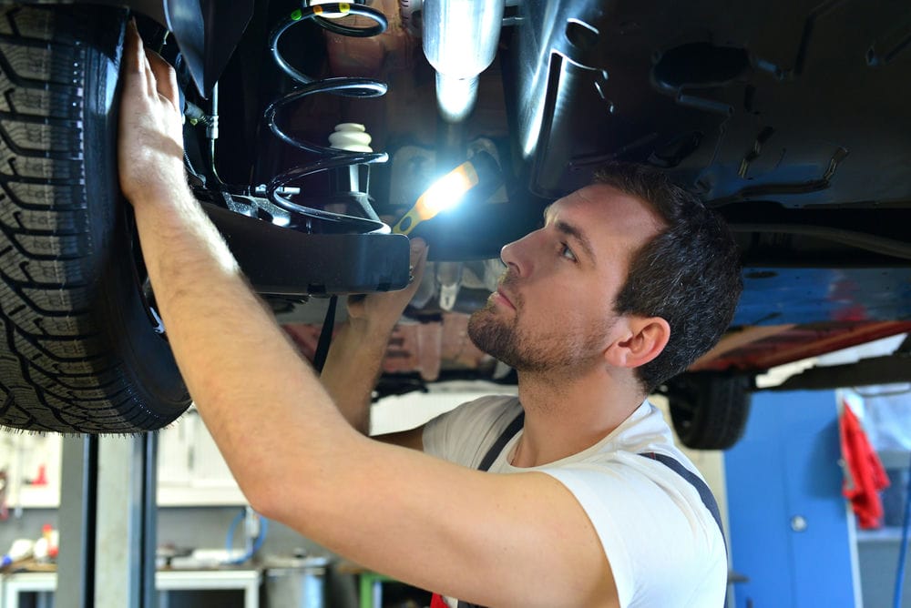Brake light testing