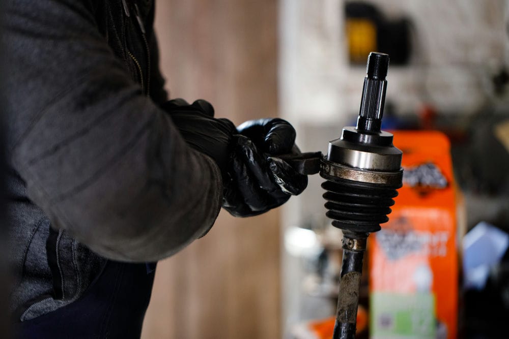 CV Axle replace