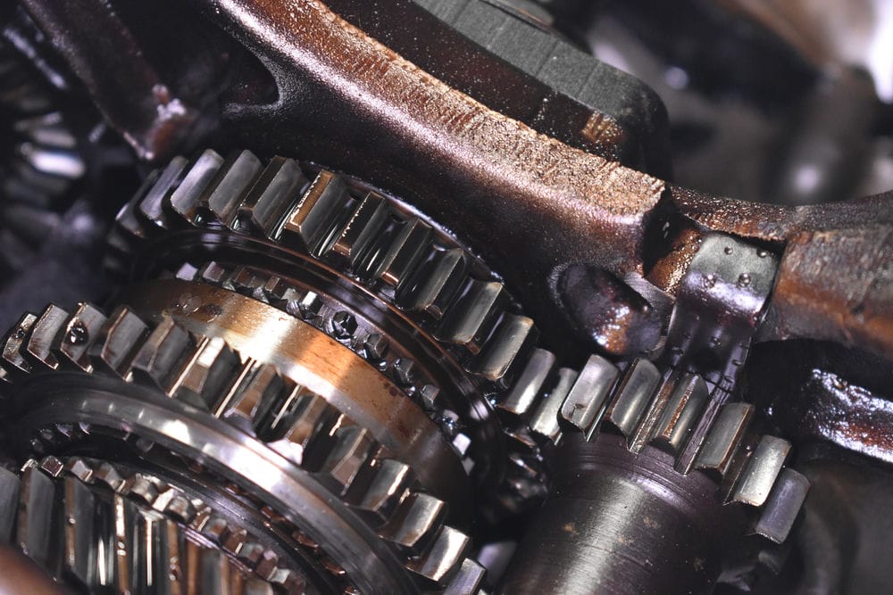 CVT transmission replace