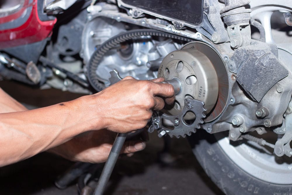 CVT transmission service