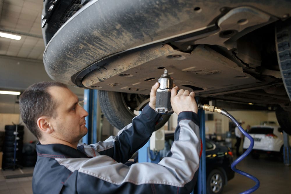 Catalytic converter replace
