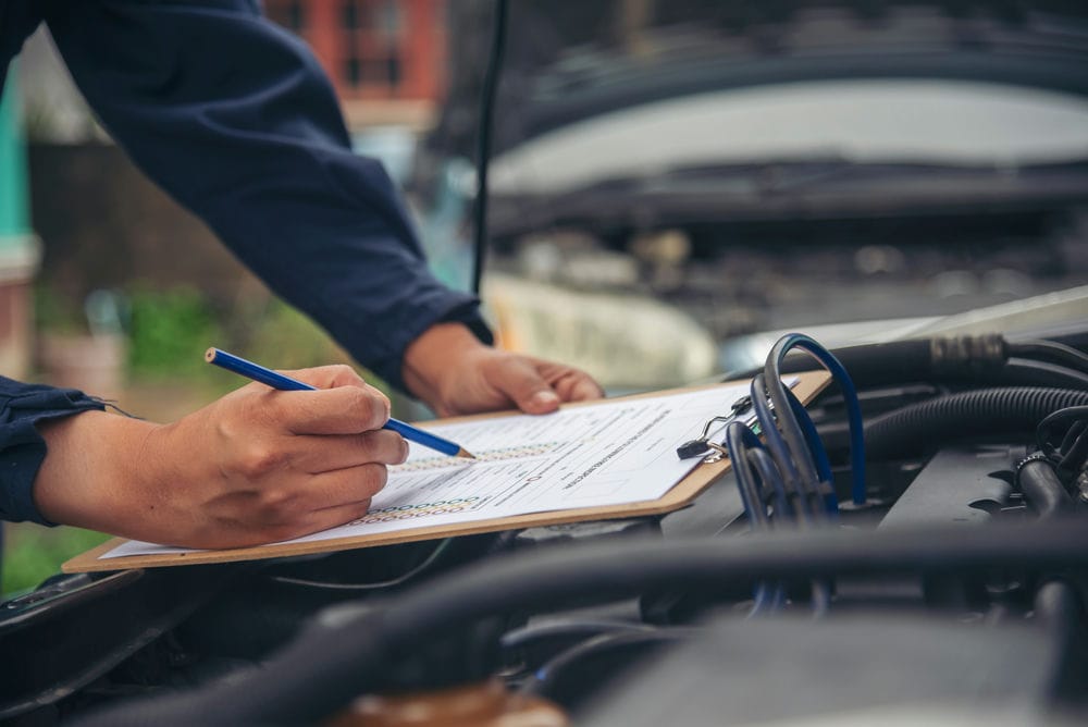Catalytic converter testing
