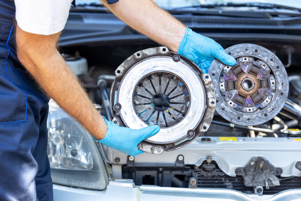 Clutch adjustment