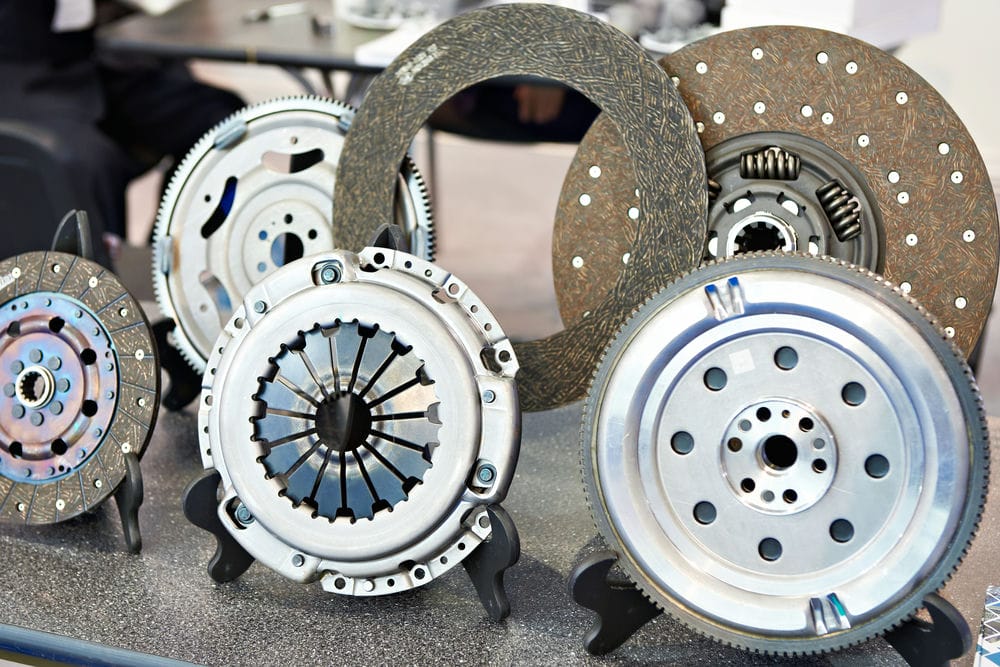 Clutch pressure plate