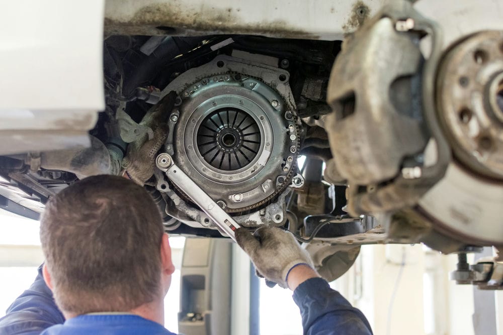 Clutch replacement