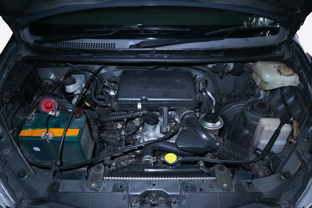 Complete engine replace