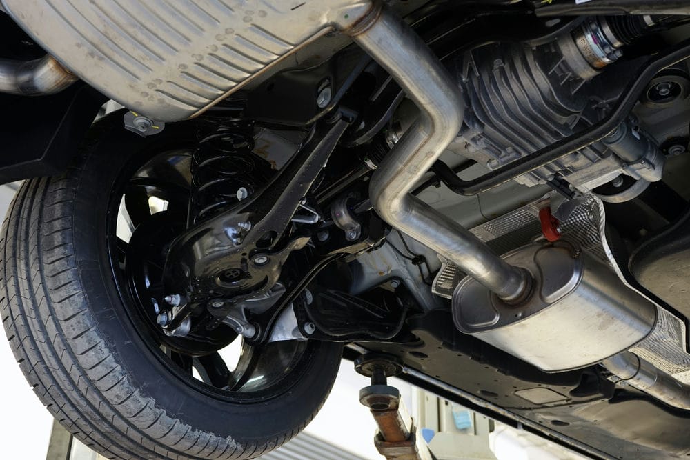 Diagnose suspension concern