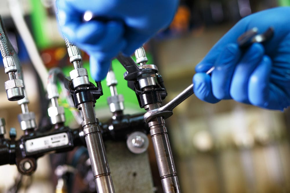Diesel fuel injectors