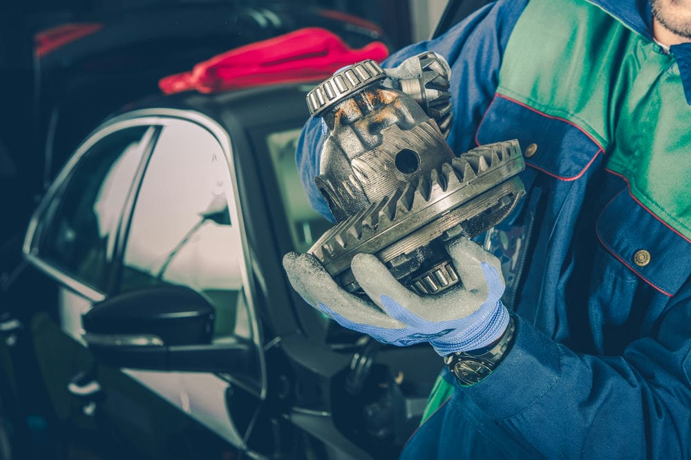 Differential repair