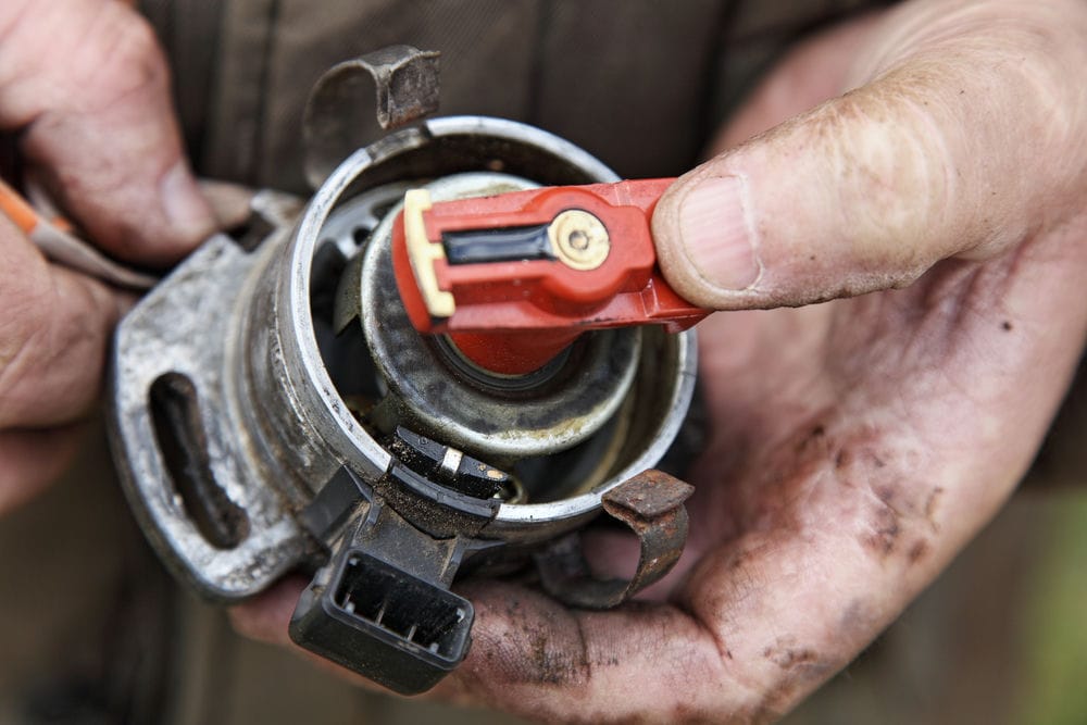 Distributor cap