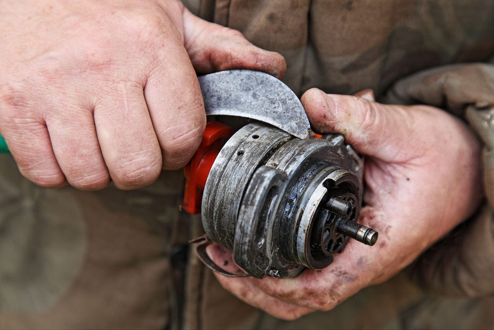 Distributor rotor