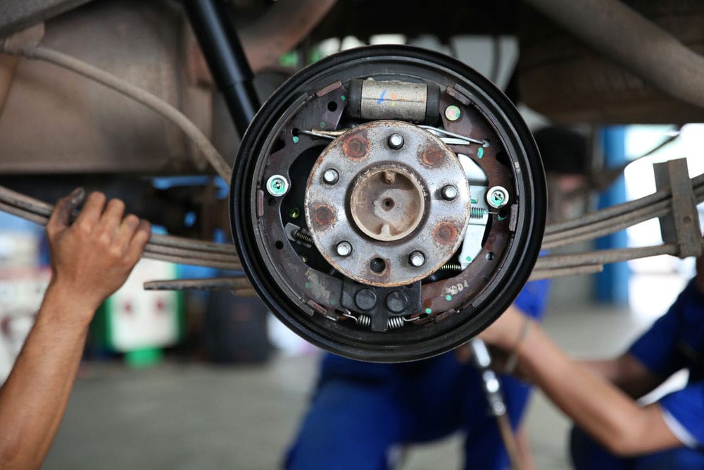 Drum brake shoes