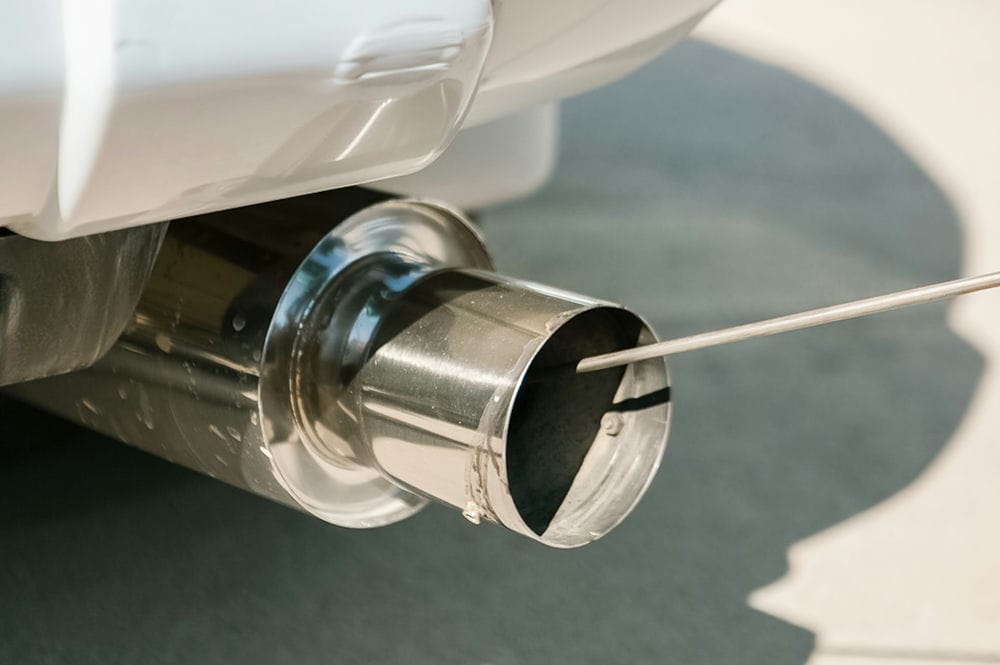 Emission system testing