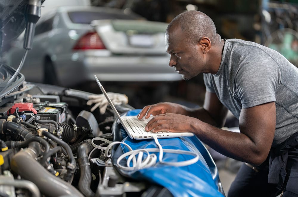 Engine control module programming