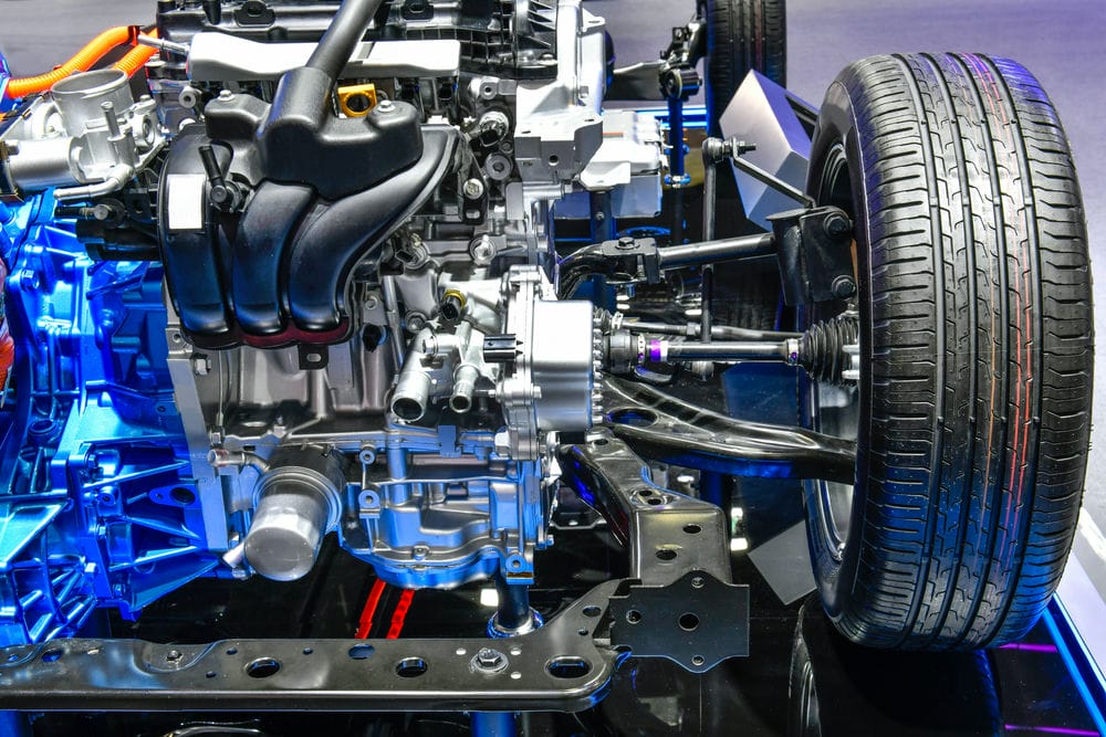 Engine mount 