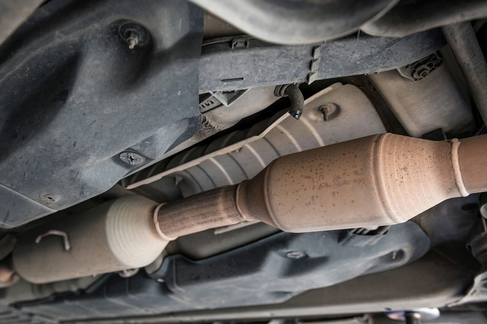 Exhaust back pressure sensor