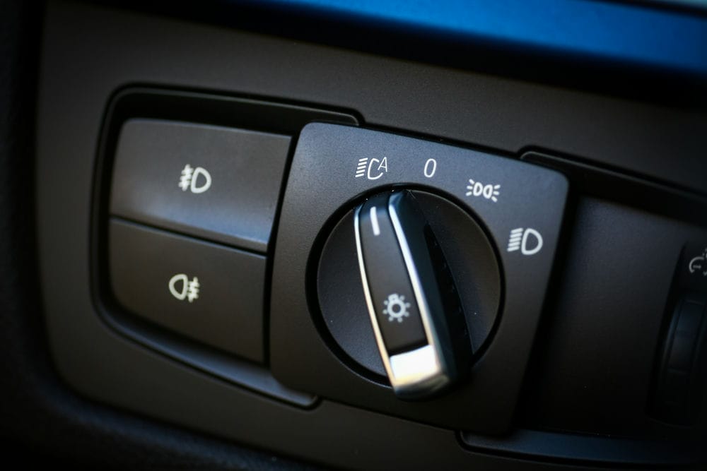 Headlight switch