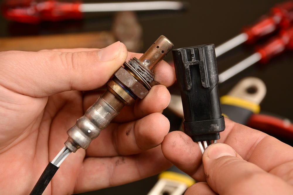 Heated oxygen sensor