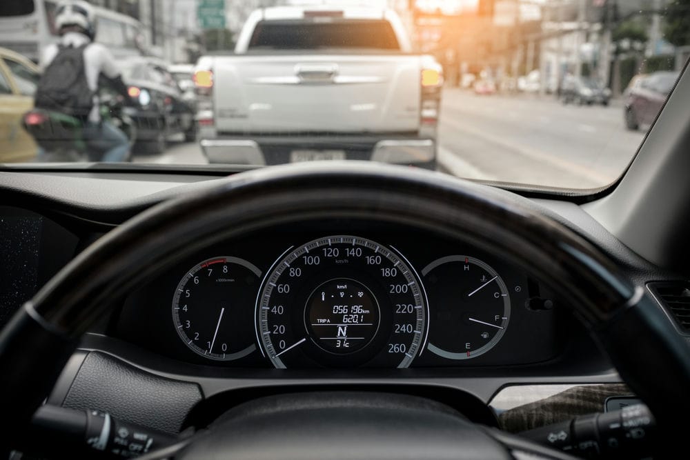 Idle speed control