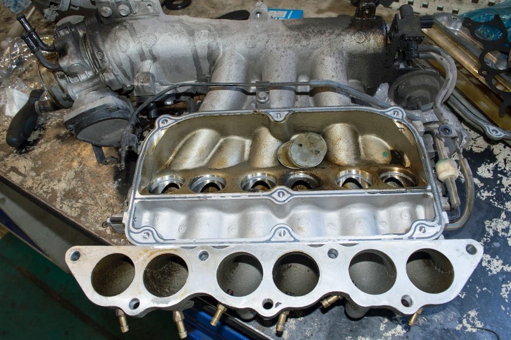 Intake manifold gasket