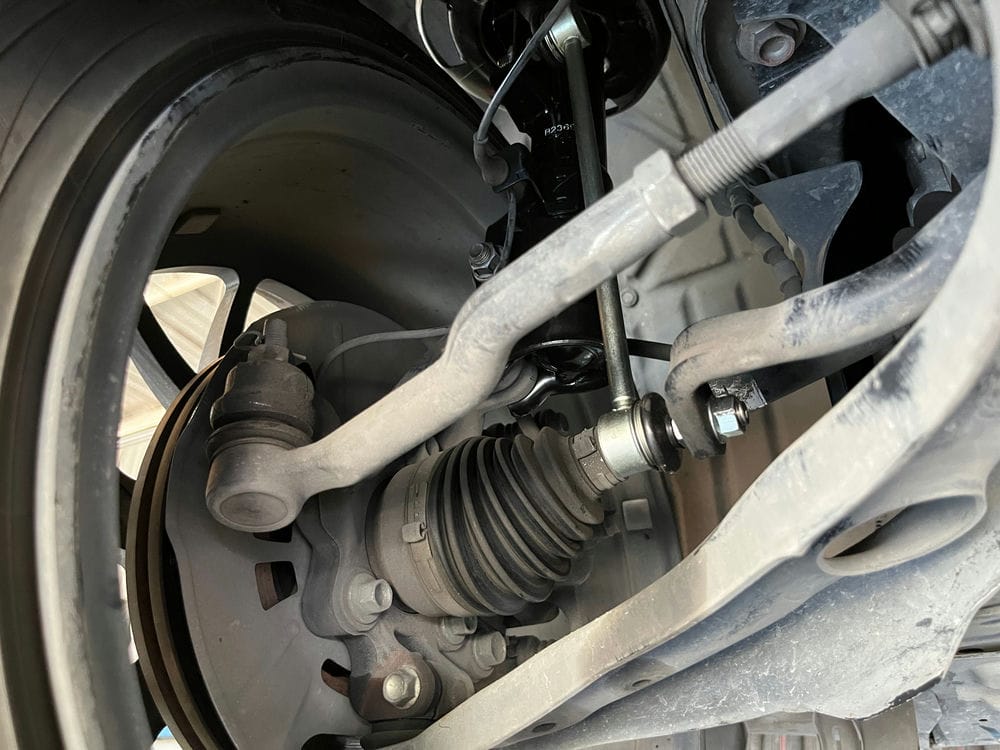 Inner tie rod
