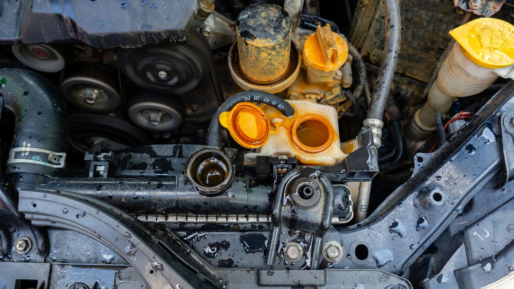 Radiator replacement