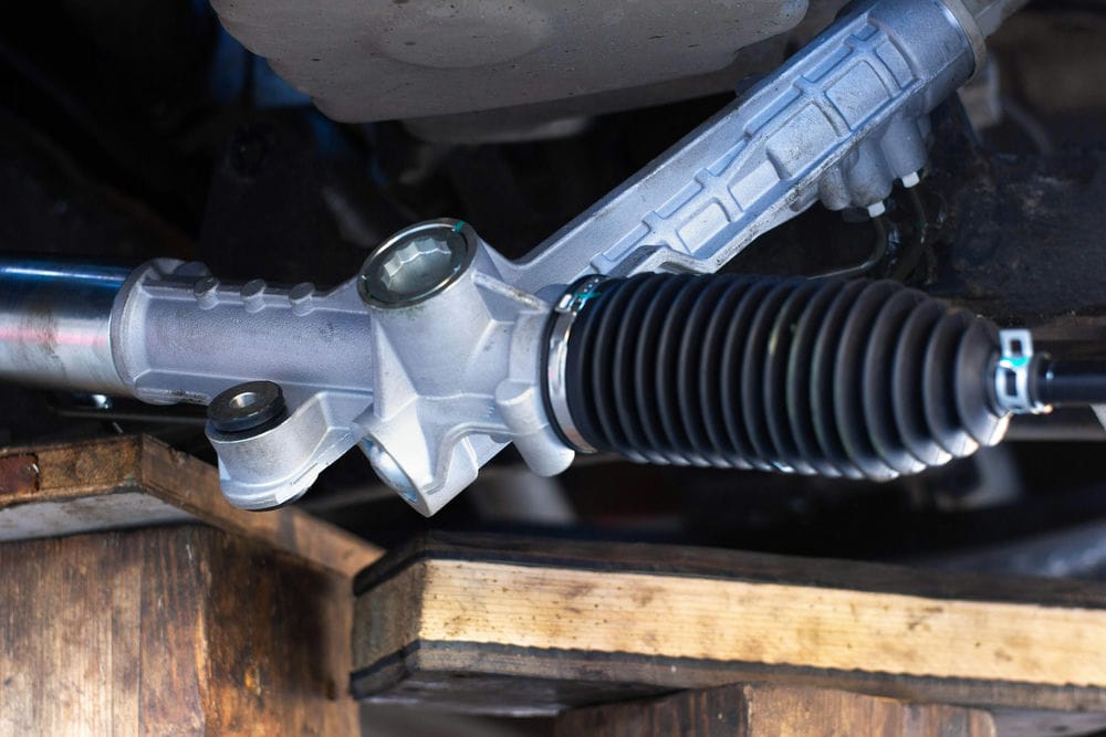 Steering linkage