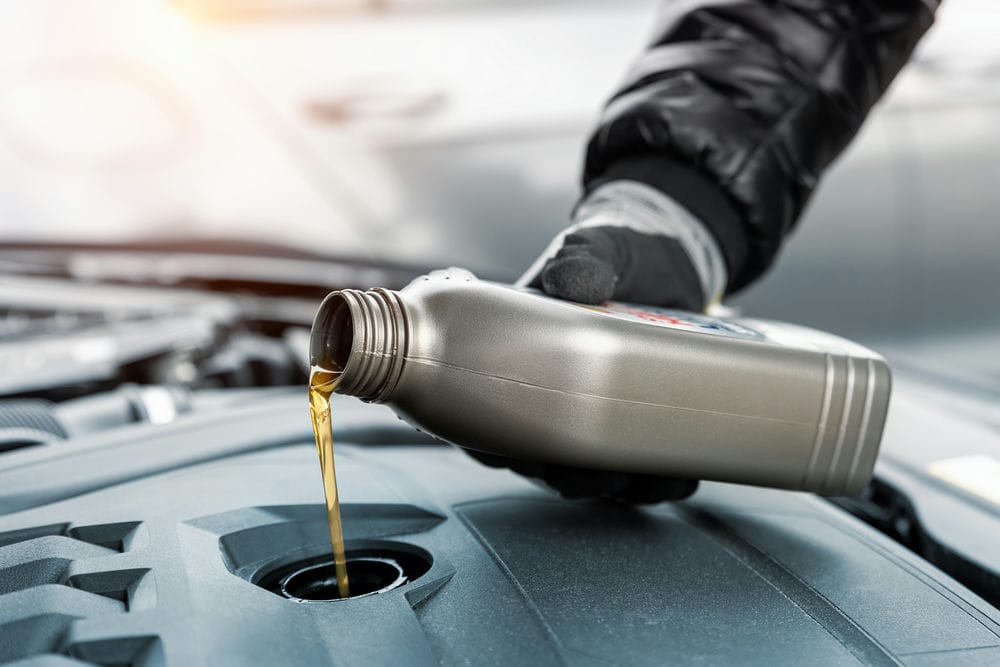 Synthetic Oil Change