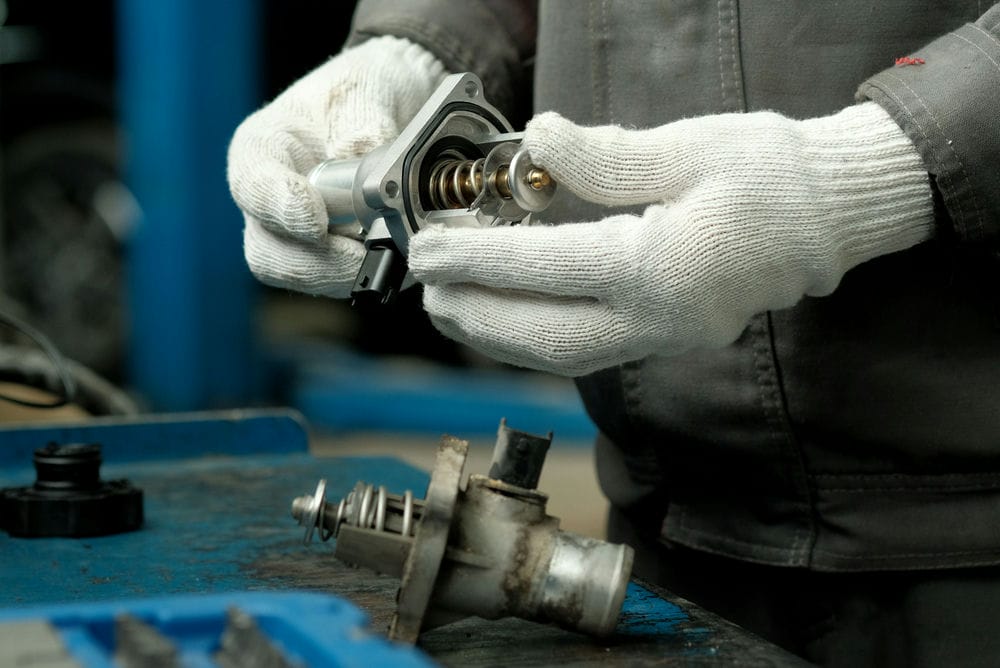 Thermostat replacement