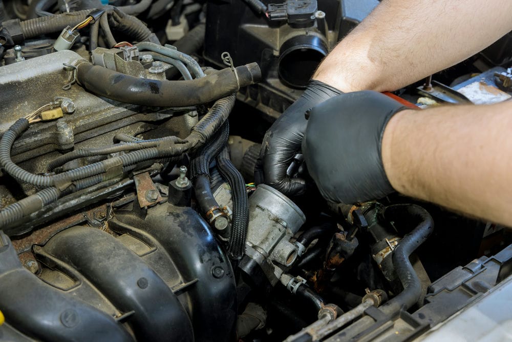 Throttle position sensor