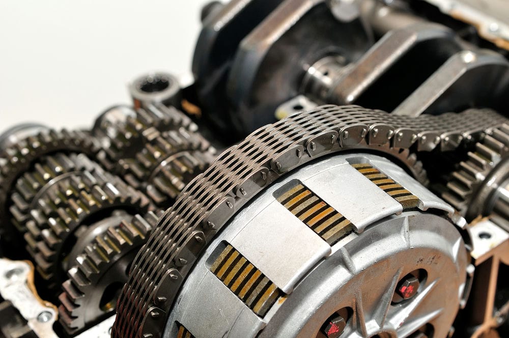 Timing chain and gears​