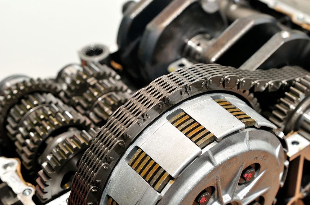 Timing chain and gears