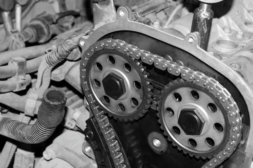 Timing chain cover gasket