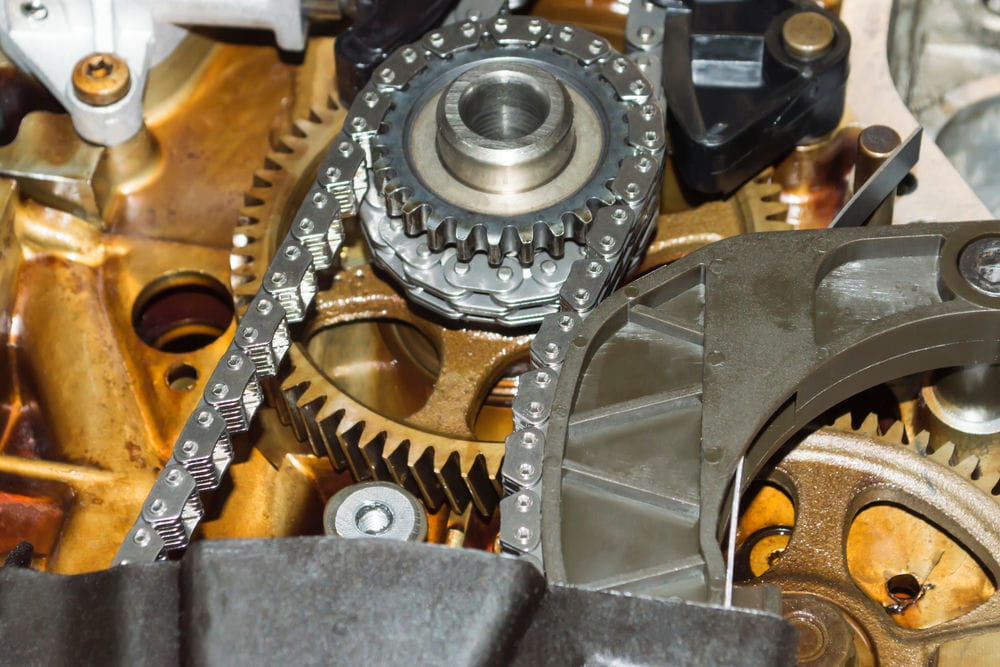 Timing chain guide​