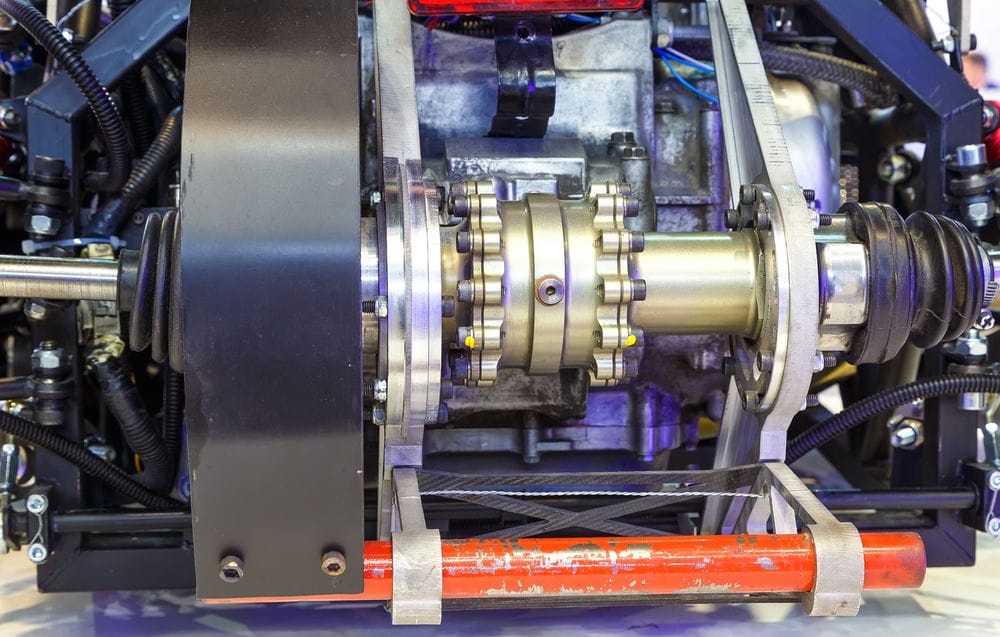 Transfer case reseal