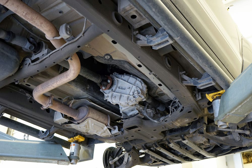 Transfer case service