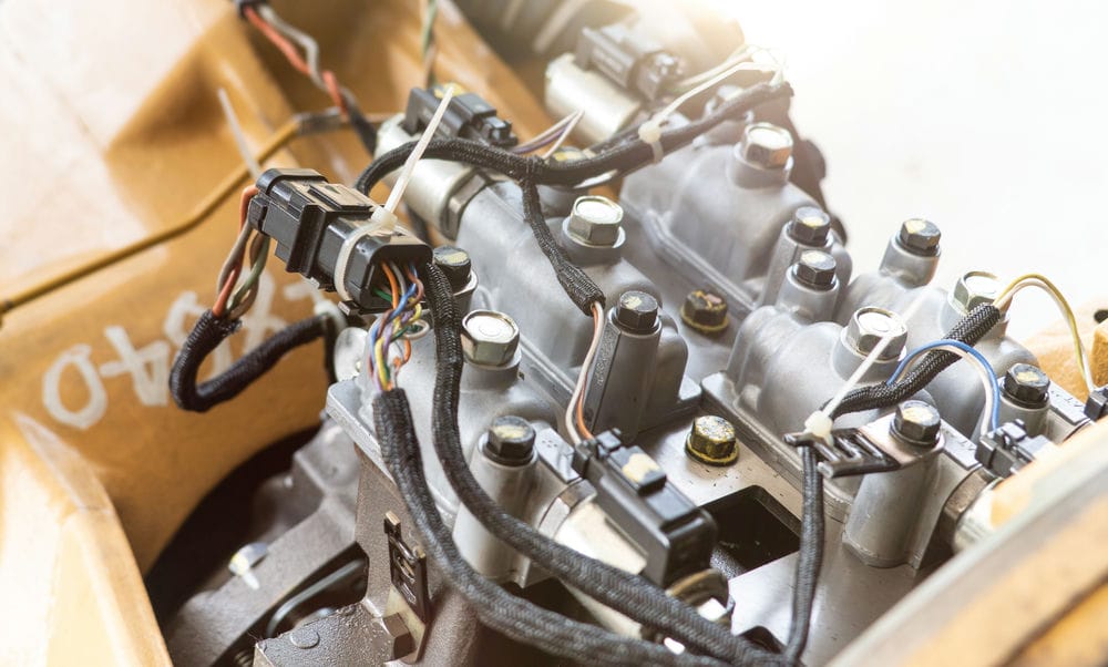 Transmission control sensors