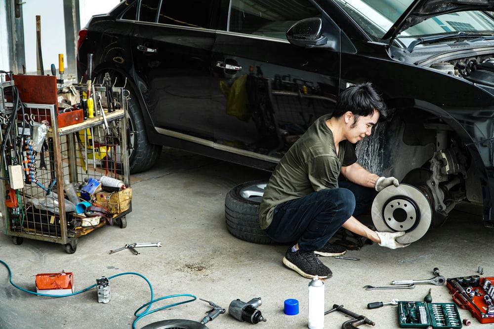 Transmission fluid exchange