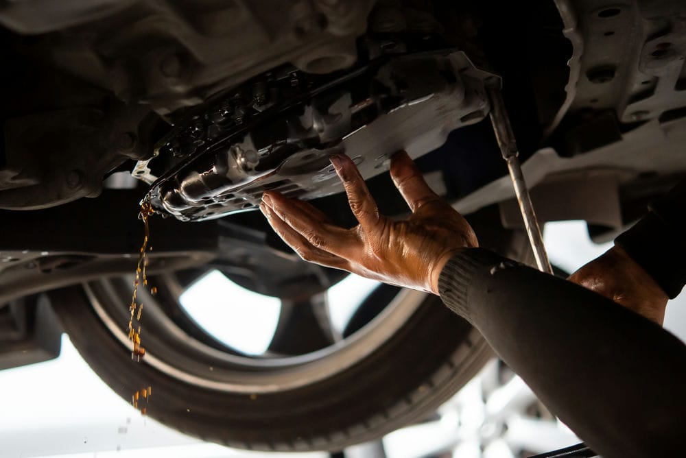 Transmission fluid service