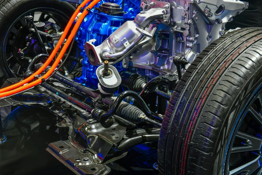 Transmission mounts