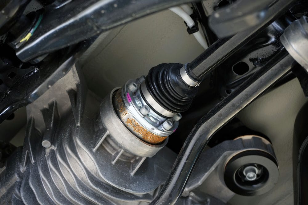 U-joint replace